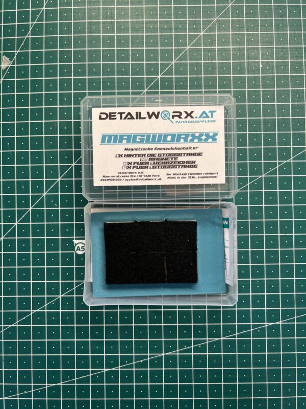 detailworx - magworxx Kennzeichenhalter Hinter Stoßstange – Bild 3