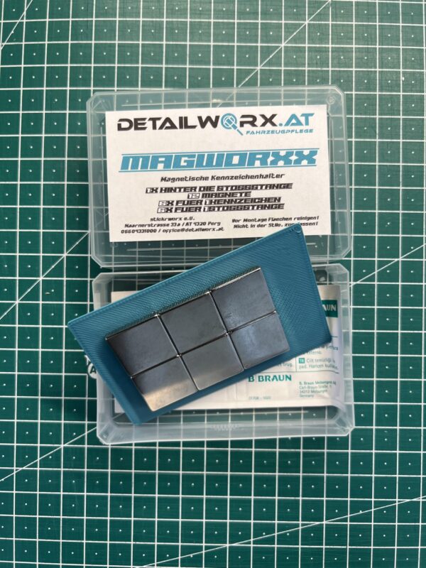 detailworx - magworxx Kennzeichenhalter Hinter Stoßstange – Bild 4