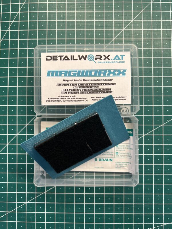detailworx - magworxx Kennzeichenhalter Hinter Stoßstange – Bild 2