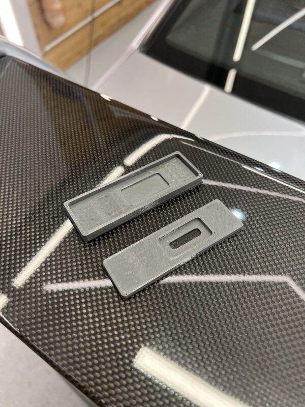 detailworx - magworxx Kennzeichenhalter – Bild 3