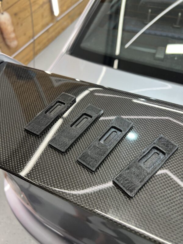 detailworx - magworxx Kennzeichenhalter Erweiterung AUTO